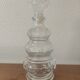 Vintage glass carafe 0.375 L