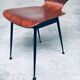 Mid-Century Modern Plywood Side Chairs attributed to Carlo Ratti for Legni Curvati, Italy, 1950s, Set of 3