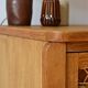 Rattan chest of drawers
