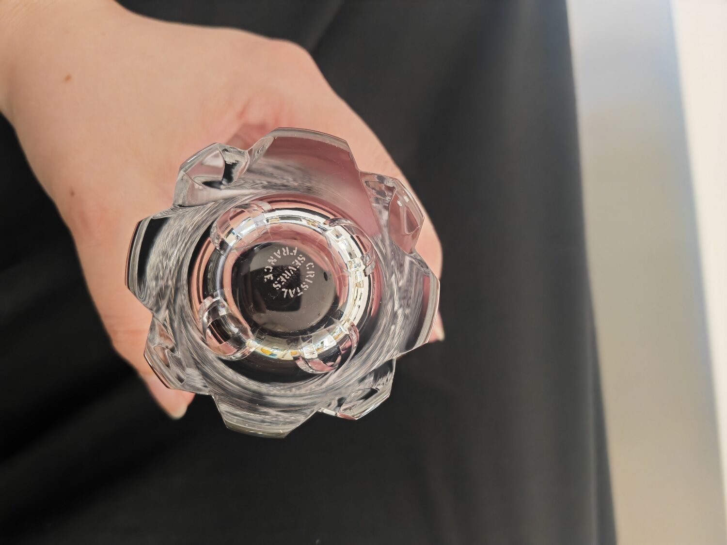 Niagara Cristal glasses from Sèvres
