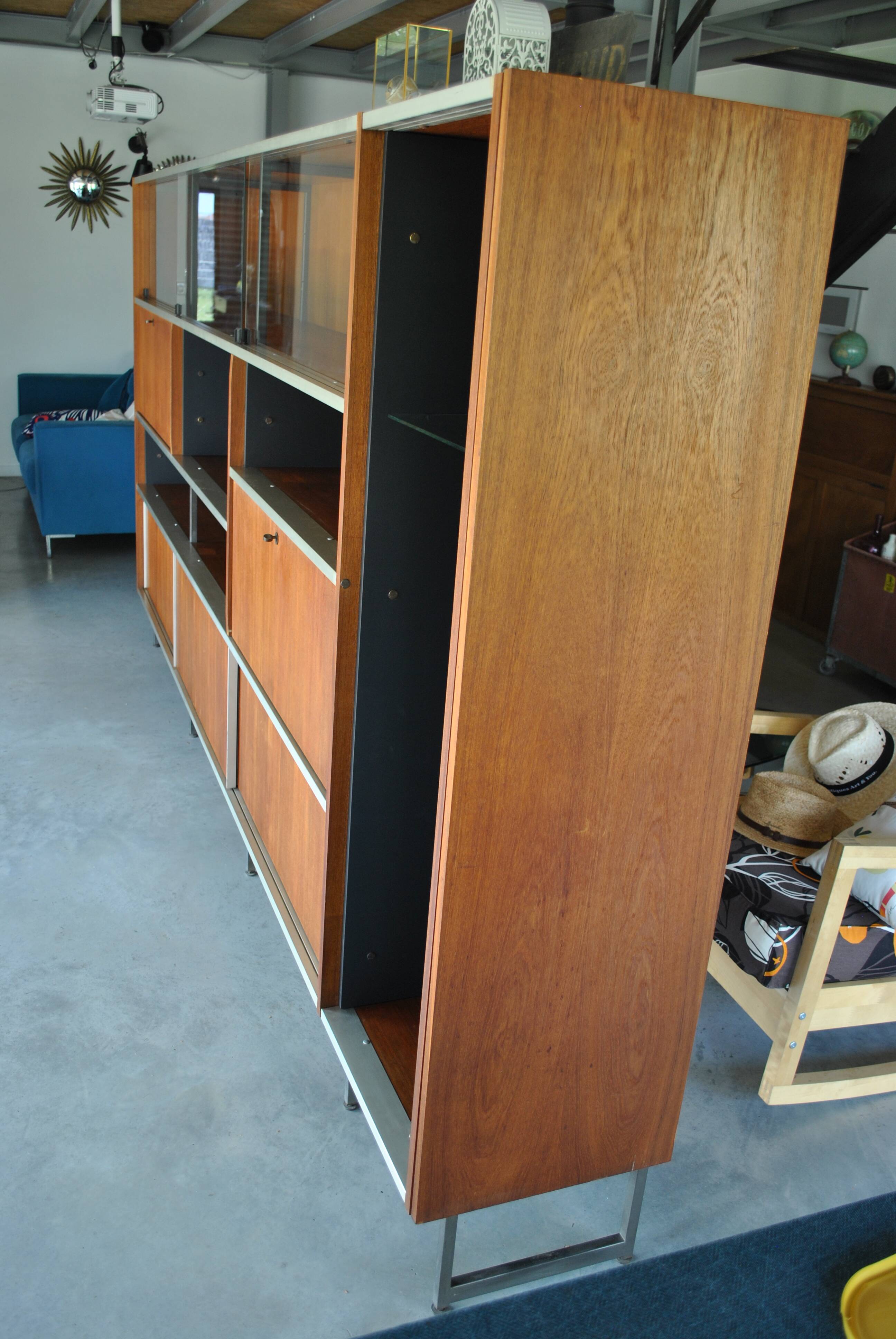Meuble de rangement EFA Georges Frydman 1960