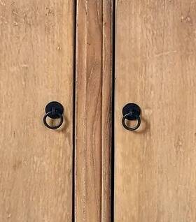 Qingdao - Antique Chinese buffet in solid elm no. 11