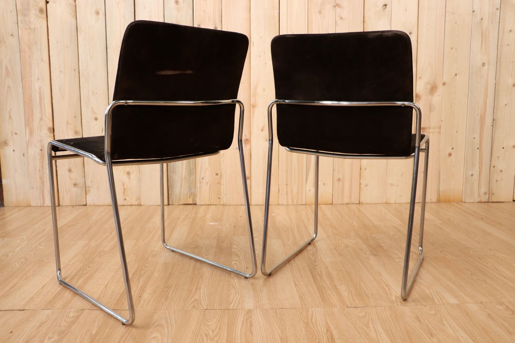 Series 4 chairs design Italian