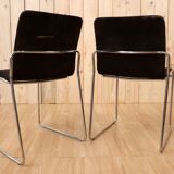 Series 4 chairs design Italian