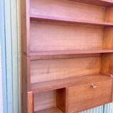 Vintage wall library 50s