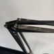 Vintage 1960s architect lamp Luxo L1 black mid-century design - 80 cm