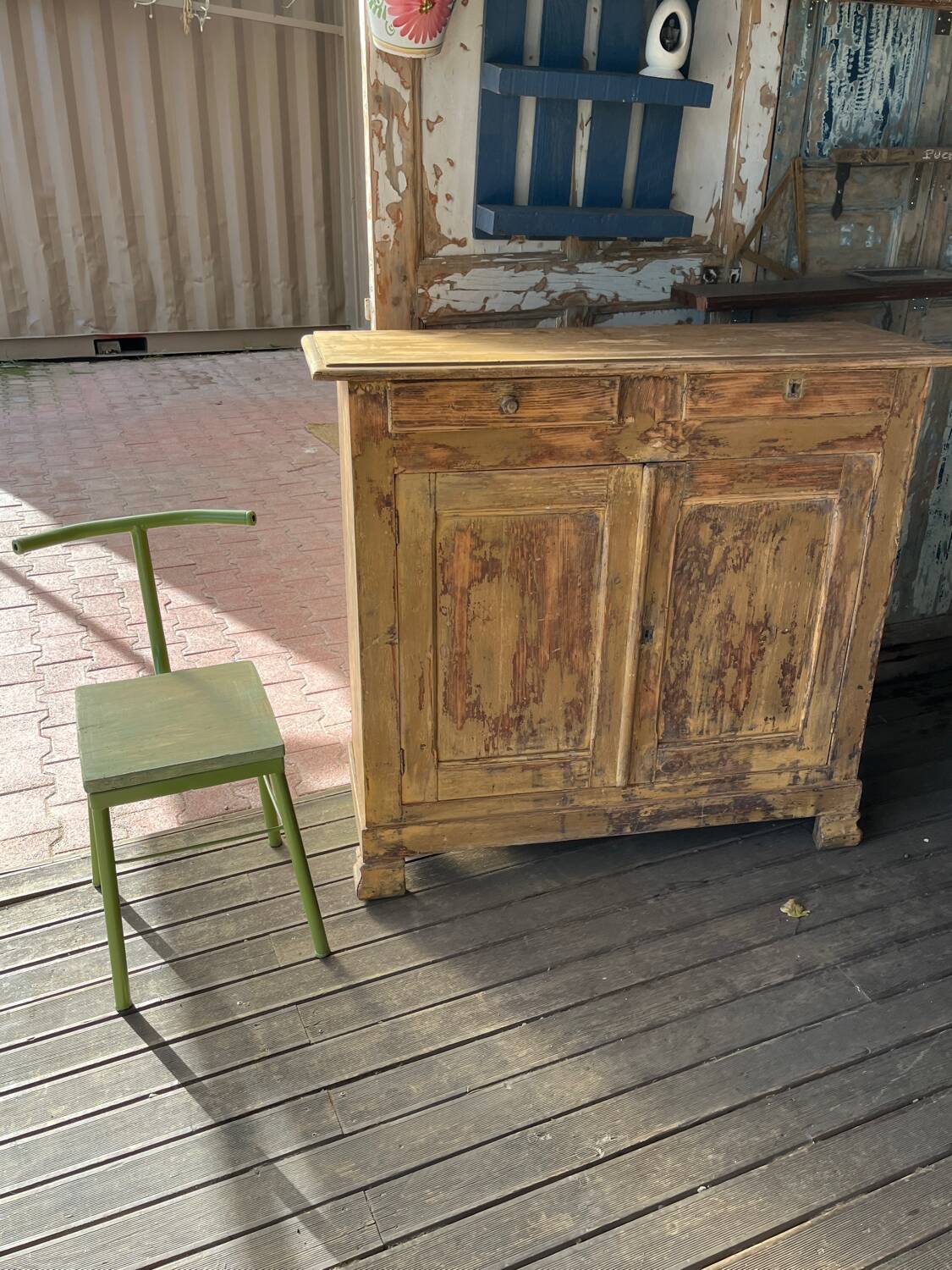 Antique Parisian furniture