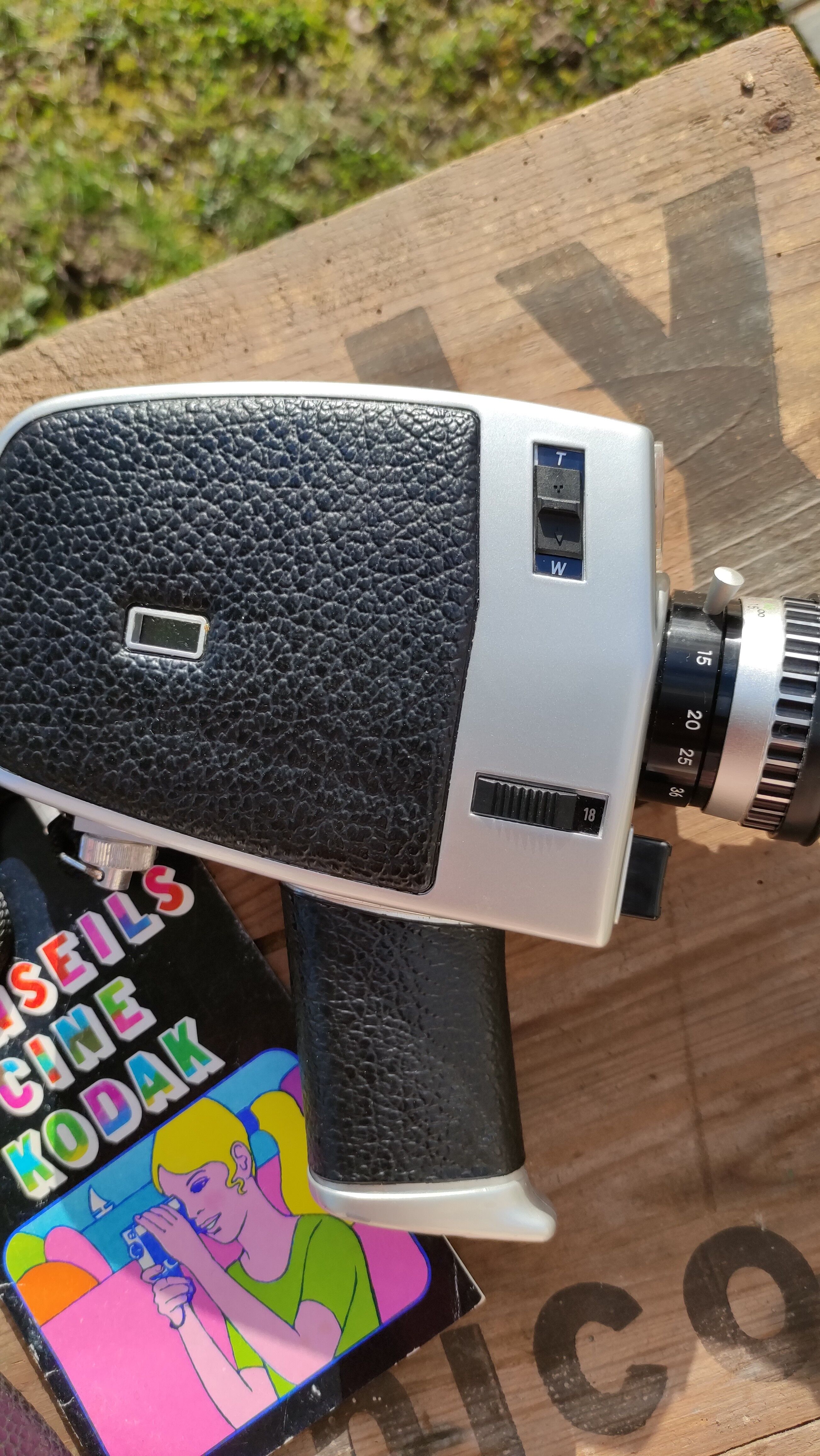 Vintage Camera Bauer DM1 super