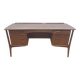 Teak Desk, designed by Svend Aage Madsen for H.P. Hansen, Denmark, 1960s