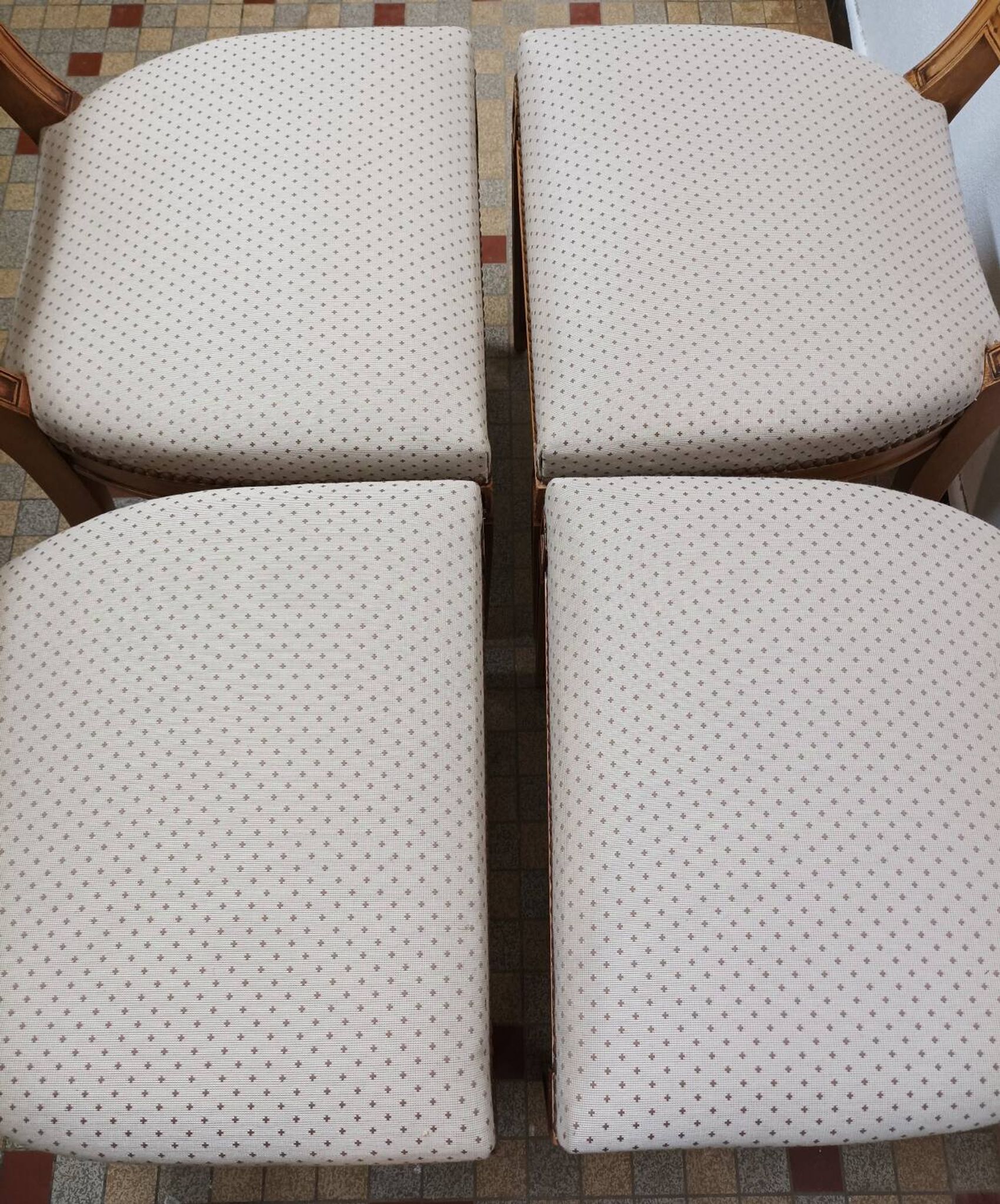 Suite de 4 chaises