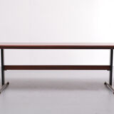 Rosewood coffee table 1960 scandinavian