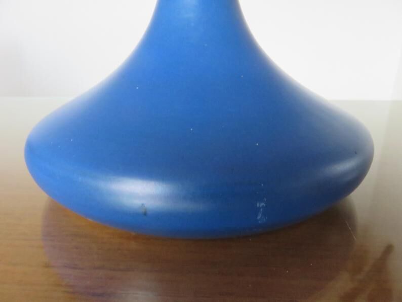 Modernist ceramic vase Plascassier de Grasse Pottery de la Brague 60s 70s