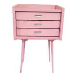Pink bedside retro Laurette
