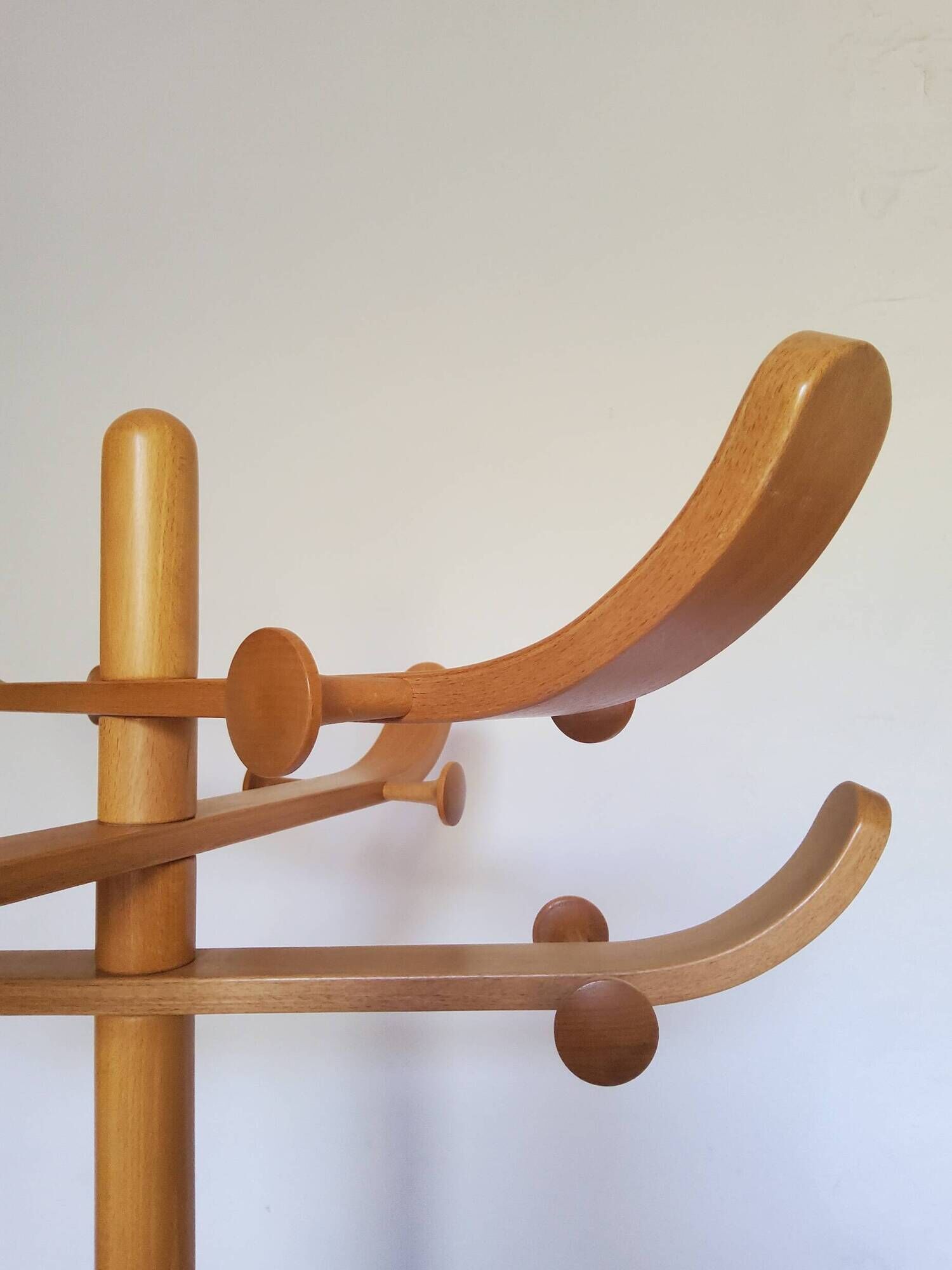 Coat rack by Aksel Kjersgaard for Odder Møbler, Denmark, 1970s