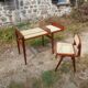 Michel Ducaroy desk and chair for SNA Roset