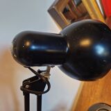 Black vintage articulated desk lamp