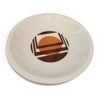 Set of Deep Plates from the 1970s