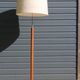 Domus teak floor lamp 1960 XXL