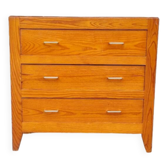 Compass foot chest of drawers 1960