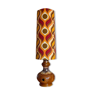 Floor lamp Lucifer vintage lampshade