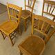 Lot 4 chaises bistrot luterma