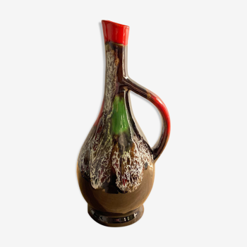 Vallauris ceramic pitcher