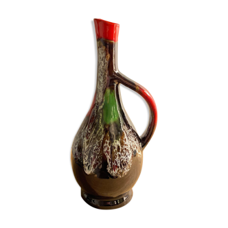 Vallauris ceramic pitcher