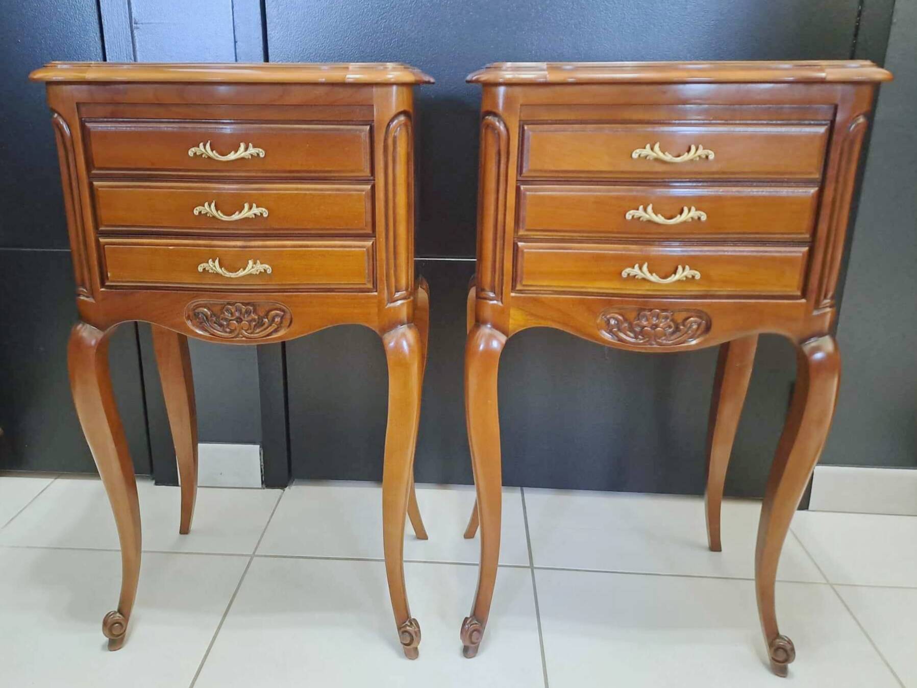 Pair of bedside tables