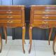 Pair of bedside tables
