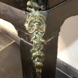 Dressing table / Worker in mercury glass marquetry and bronze fittings