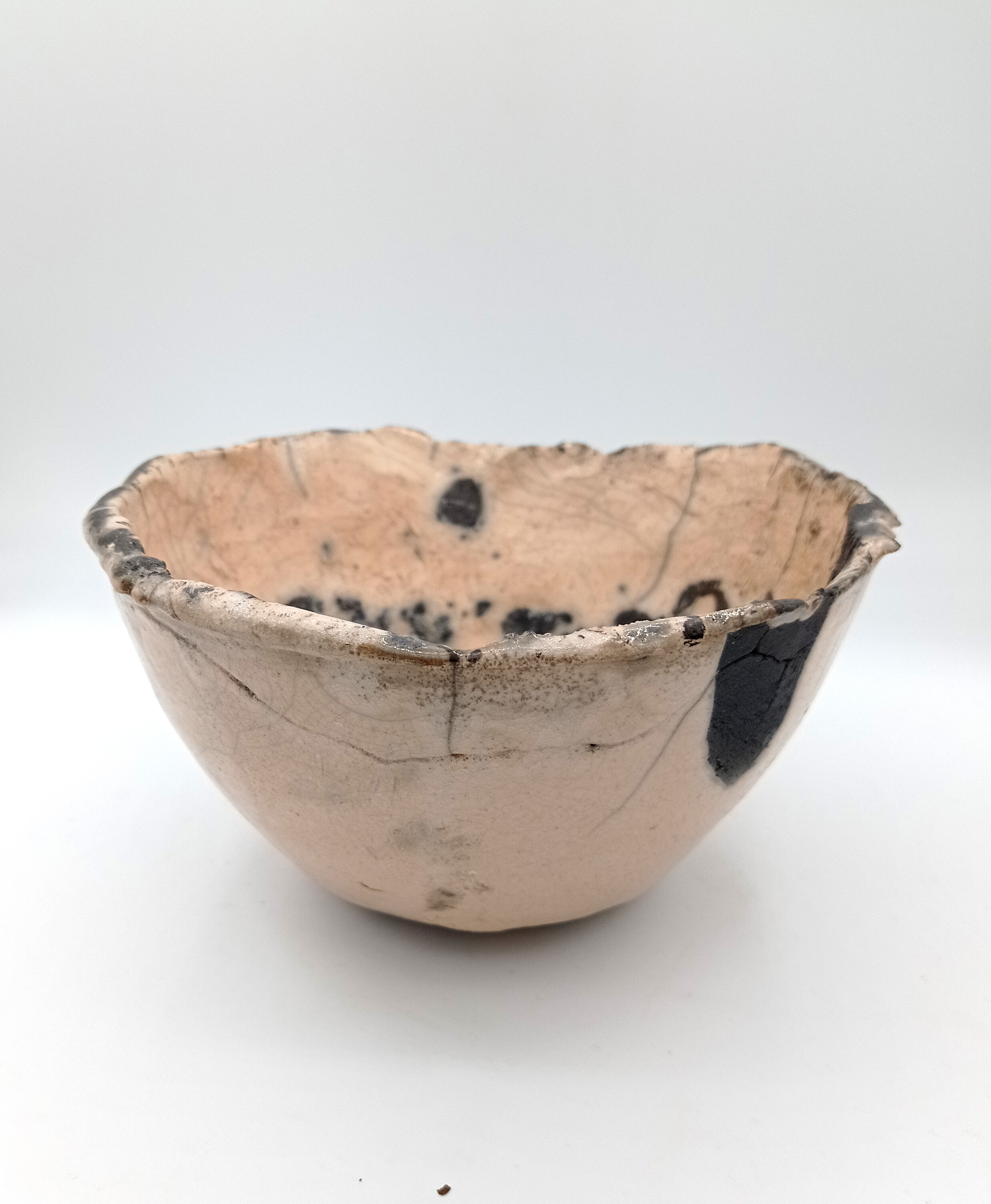 La Borne raku bowl