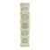 1970s Vintage Turkish Hand-Knotted Floral Runner 80x354
