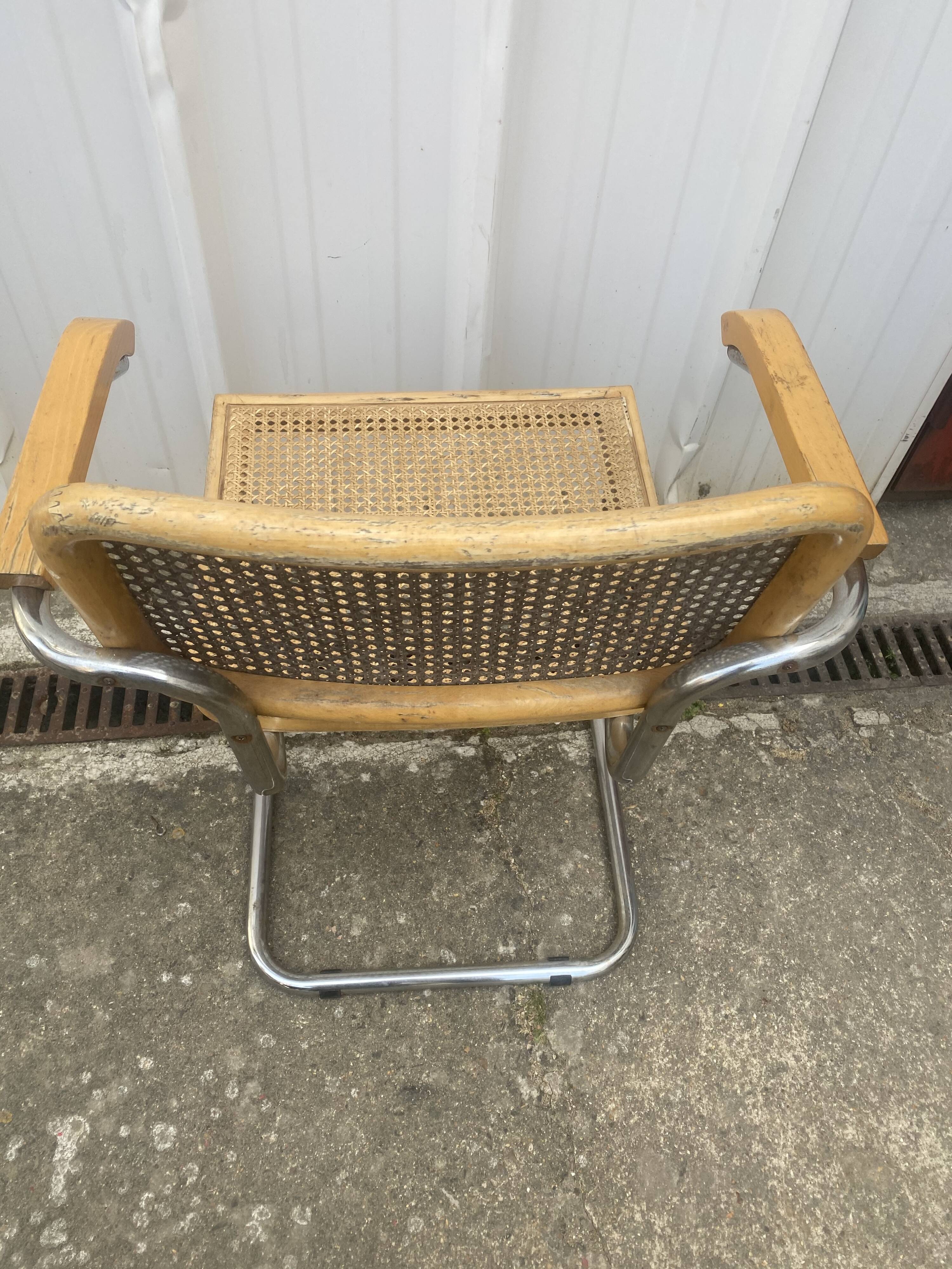 Fauteuil Marcel Breuer b64