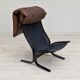 1960’s, Norwegian design, "Siesta" lounge chair by Ingmar Relling, leather, bentwood.