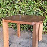 Art Deco Walnut Coffee Table