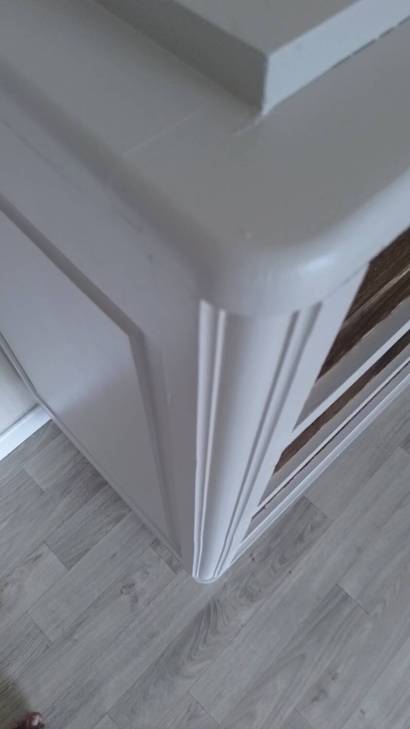 RESTORED MULTI-USE SHELF