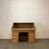 American oak desk 1950