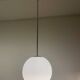 3 Giso ball pendant lights by Gispen