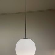 3 Giso ball pendant lights by Gispen