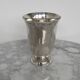Timbale en argent XVIIIe poinçon fermiers généraux pied godronné