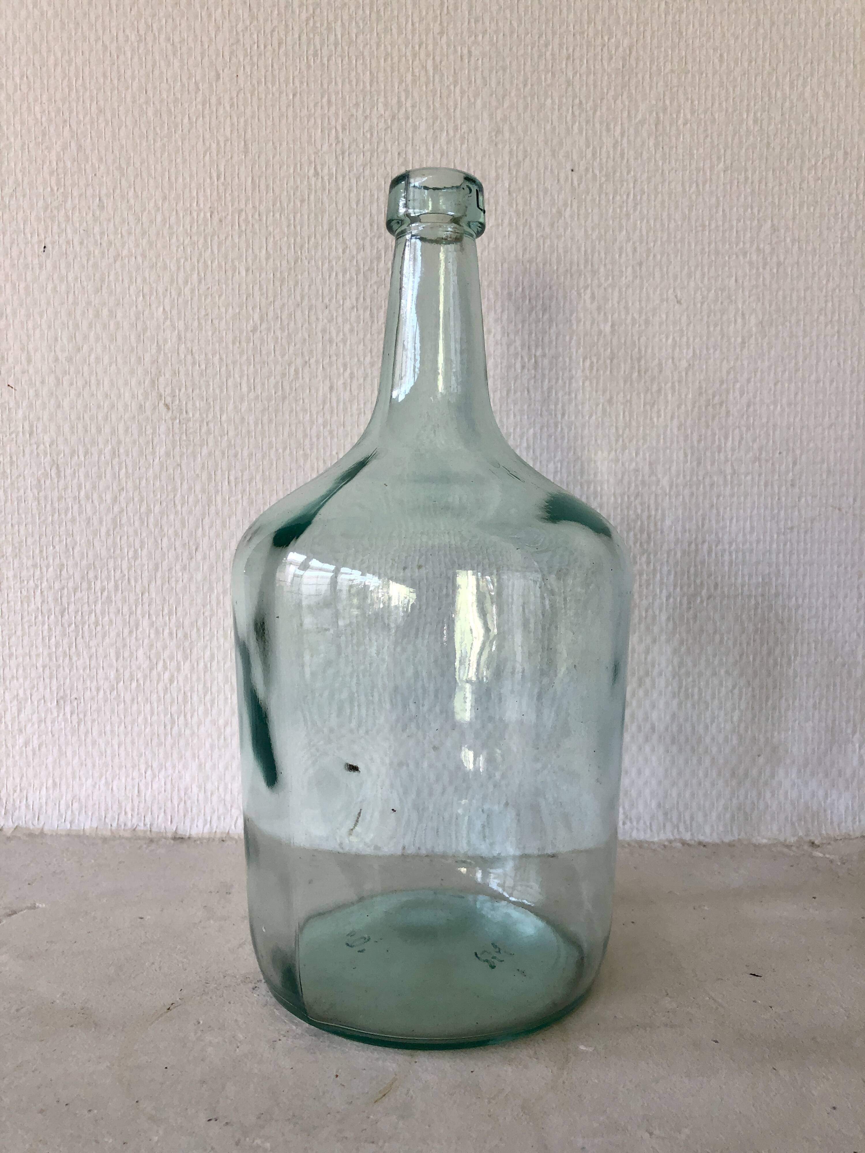 Dame Jeanne transparent format 2 Liters