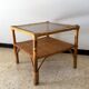Vintage rattan horses in the 70s
