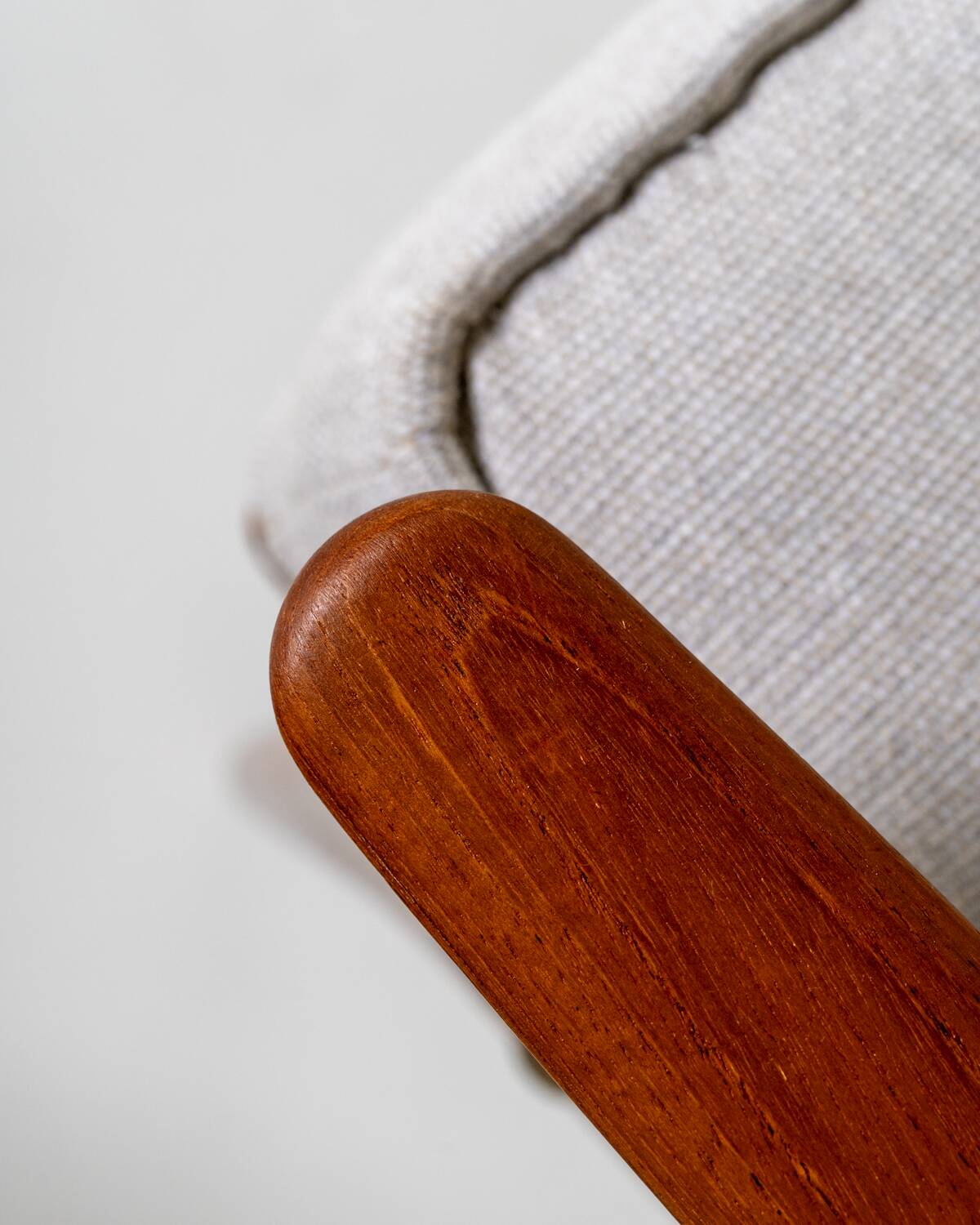 Pair of armchairs by Arne Hovmand-Olsen, Denmark, 1960s