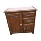 Mado Buffet in Solid Oak — French Domestic Style from the 1950s
