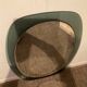 Vintage smoked glass mirror from the 70s