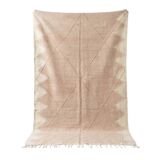 Zanafi pink kilim rug 200x300 cm