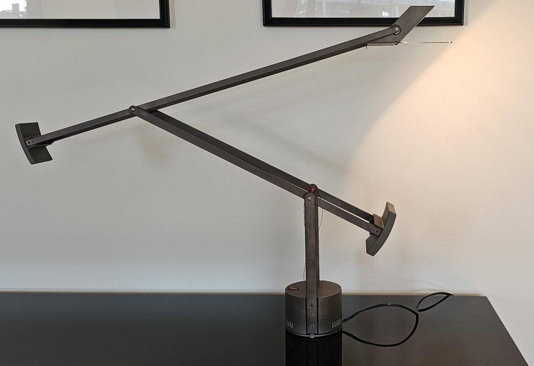 Artemide Tizio 50 Silver - Table Lamp new with tag