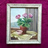 Bouquet of Hydrangeas Still Life Oil Painting