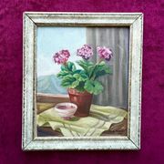 Bouquet d'hortensias Nature morte Peinture à l'huile