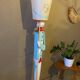 Vintage soldier floor lamp Suzanne bonnichon